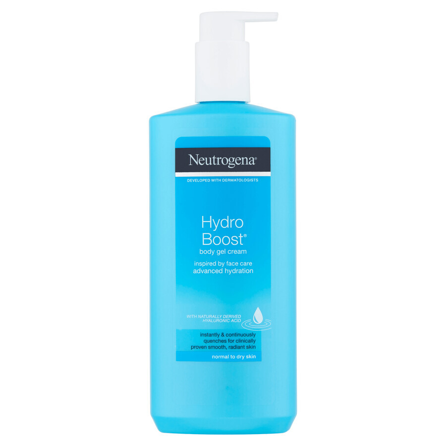 Neutrogena Hydro Boost, gel lotion pour le corps, 400 ml