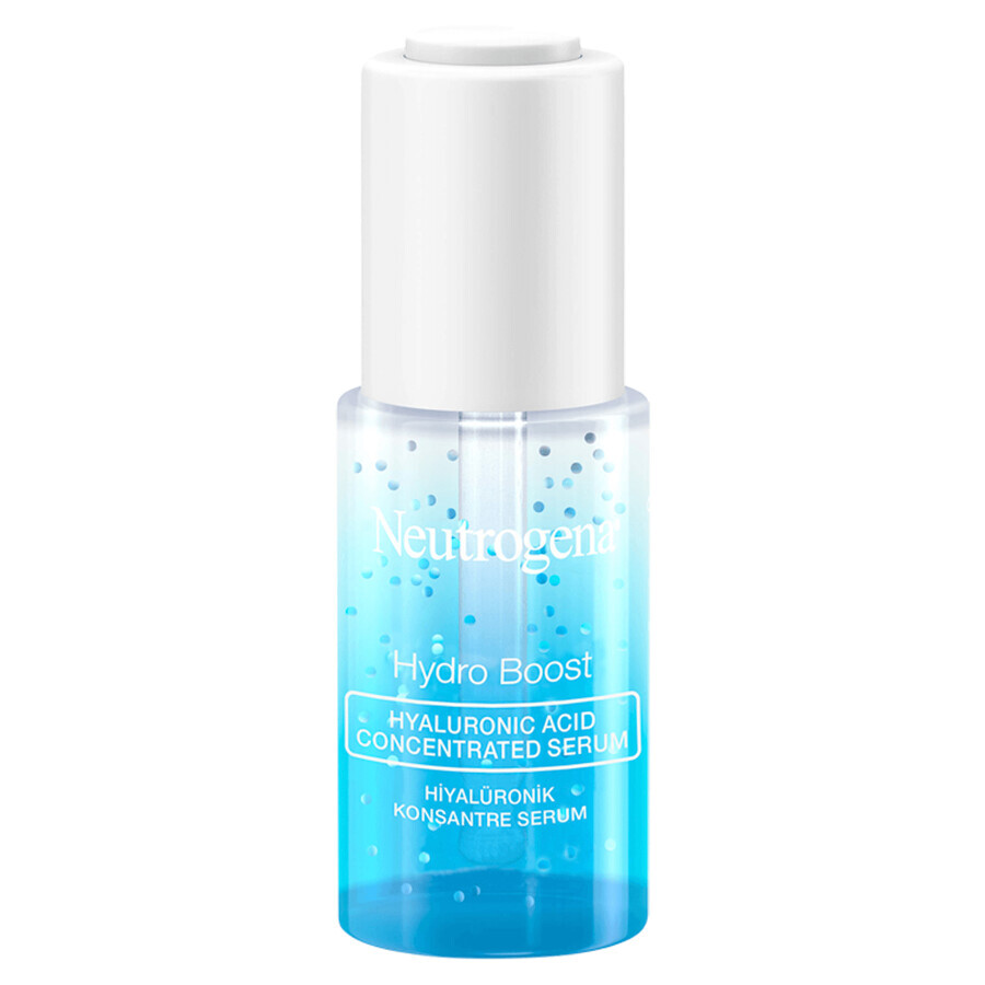 Neutrogena Hydro Boost, concentrated serum with hyaluronic acid, 15 ml