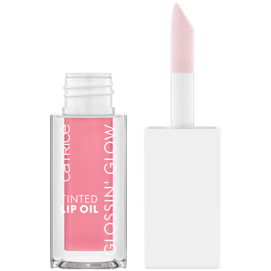 Catrice Glossin' Glow Tinted Lip Oil, olio per labbra che cambia colore, n. 010, 4 ml