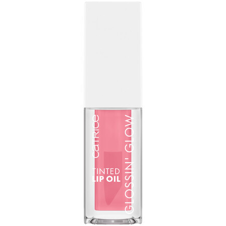 Catrice Glossin' Glow Tinted Lip Oil, olio per labbra che cambia colore, n. 010, 4 ml