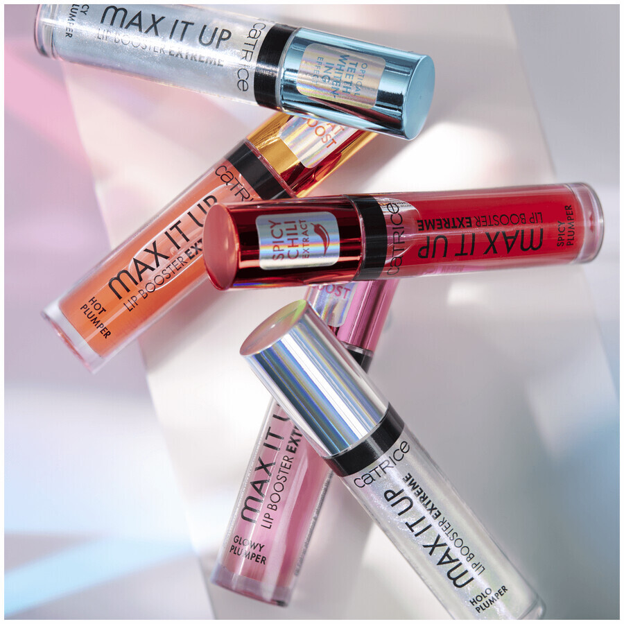 Catrice Max It Up Lip Booster Extreme, gloss ingrandente per labbra, n. 010, 4 ml