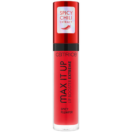 Catrice Max It Up Lip Booster Extreme, gloss ingrandente per labbra, n. 010, 4 ml