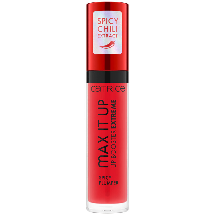 Catrice Max It Up Lip Booster Extreme, gloss ingrandente per labbra, n. 010, 4 ml