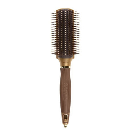 Olivia Garden Nano Thermic Ceramic + Ion Styler Thermal Ionization Hair Brush NT-S9R 1pc