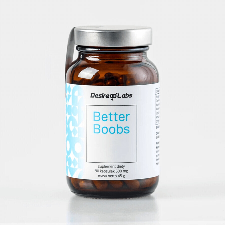 Desire Labs Better Boobs, 90 capsules