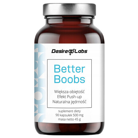 Desire Labs Better Boobs, 90 capsules