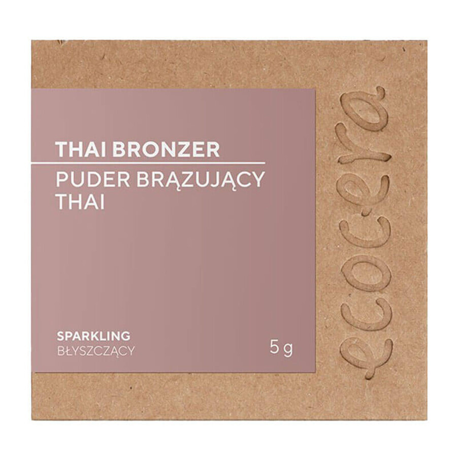 Ecocera Natural Choice, poudre bronzante, Thai, 5 g