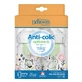 Dr Brown Anti-colic Options+, sticlă anti-colică, cu gât lat, pădure, 2 x 150 ml