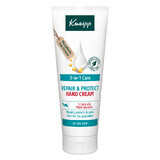 Kneipp Repair &amp; Protect, cremă de mâini 3 în 1, avocado și shea, 75 ml