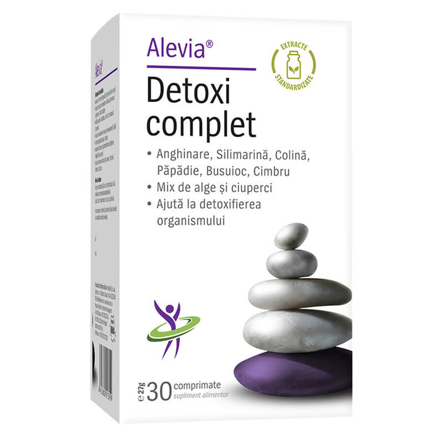 Detox Complete, 30 gélules, Alevia