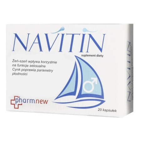 Pharmnev Navitin, 20 gélules