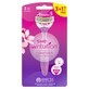 Wilkinson Sword Xtreme 3 My Intuition, rasoir pour femmes, jetable, trois lames, Comfort Cherry Blossom, 3 pi&#232;ces + 1 pi&#232;ce gratuite