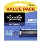 Wilkinson Sword Hydro 5, cartouches de remplacement, Protection de la peau r&#233;guli&#232;re, 12 pi&#232;ces