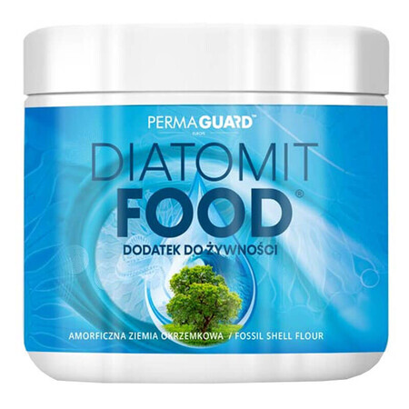 Diatomite Food, terre de diatomée amorphe, 1 kg