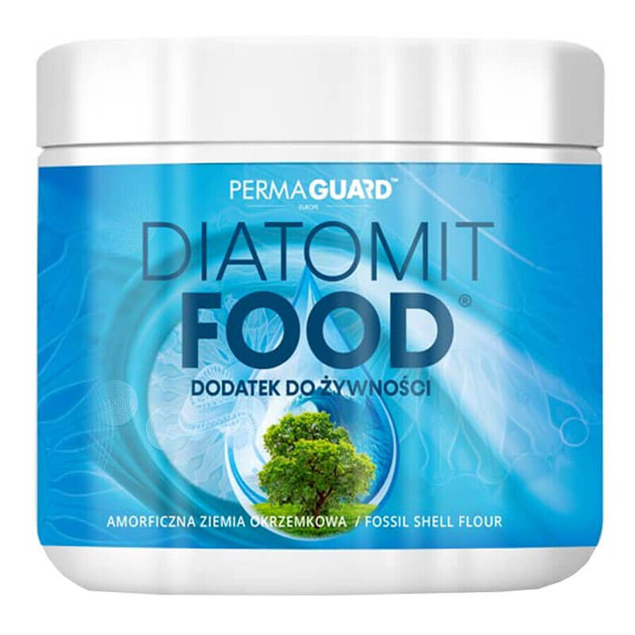 Diatomite Food, terre de diatomée amorphe, 1 kg