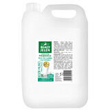 Cerf blanc, liquide de bain et de douche, lait de chèvre, bouillon, 5 l