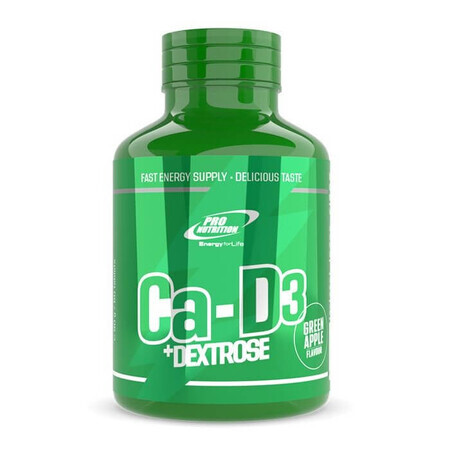 Dextrose + CA-D3, 60 comprimés, Pro Nutrition
