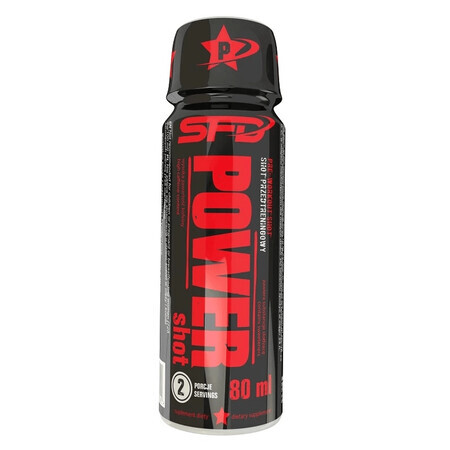 SFD Power Shot, pineapple flavor, 80 ml