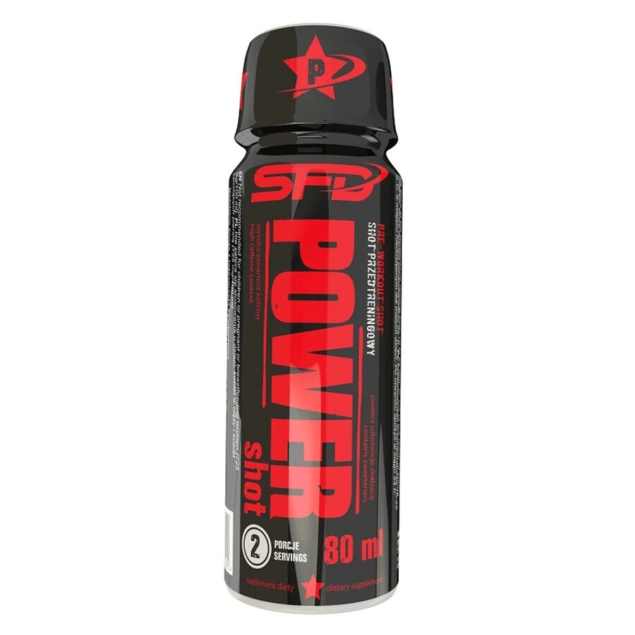 SFD Power Shot, pineapple flavor, 80 ml