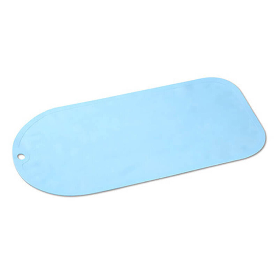 BabyOno, tapis antidérapant, 70 x 35 cm, bleu, 1 pc.