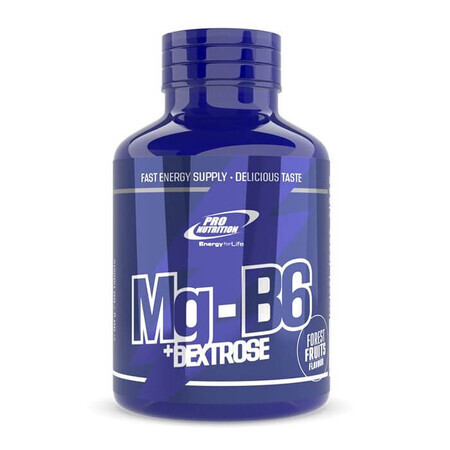 Dextrose + Mg-B6, 60 comprimés, Pro Nutrition