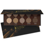 Affect Colour Brow Collection, palette d'ombres à sourcils, 10 x 2 g