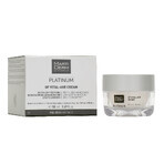 Set avec MartiDerm Platinum GF Vital Age Cream gratuit, crème pour peau sèche, 50 ml + Night Renew, booster de nuit, 2 ml x 5 ampoules