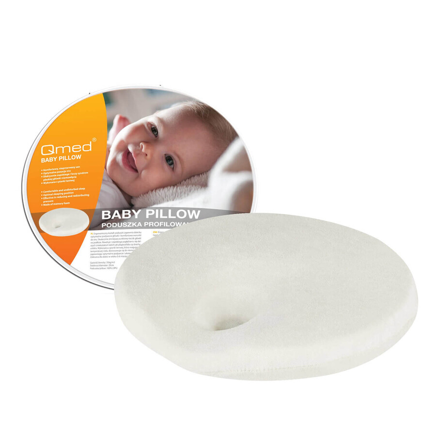 Qmed, coussin de sommeil profilé pour enfants