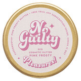 Ministry of Good Soap Facegroovin' Eco Glitter, Bio-Glitter für Körper- und Gesichtsdekoration, Pink Frosty, 10 g