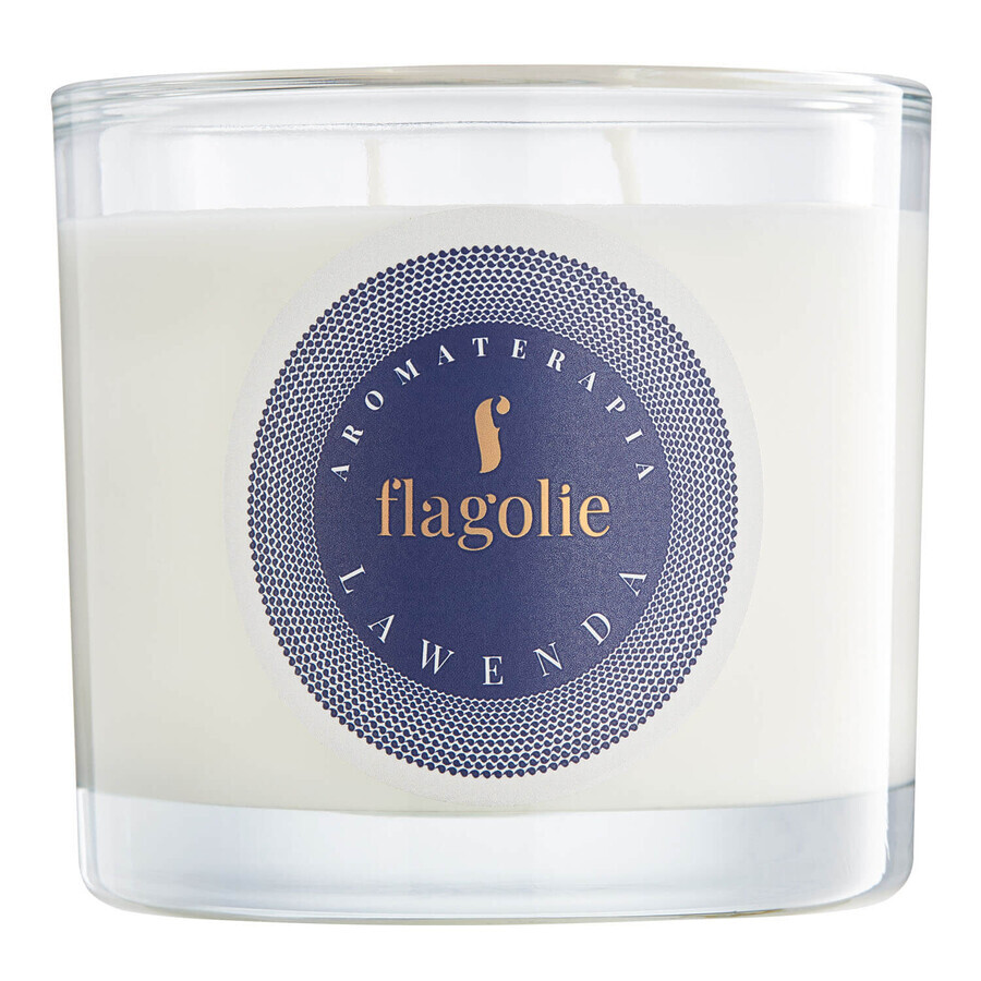 Flagolie, soy aromatherapy candle, lavender, 170 g