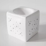 Flagolie, aromatherapy home, cube, white