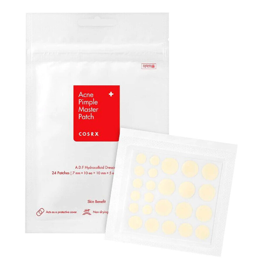 Cosrx Acne Pimple Master, patch eczéma, 24 pièces