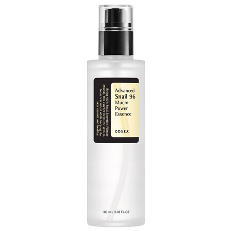 Cosrx Advanced Snail 96 Mucin Power Essence, essence de mucus d'escargot hydratante, 100 ml