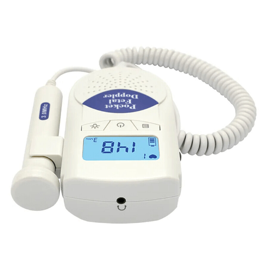 Jumper Fetal Doppler JPD-100S6 fetale Herzfrequenz Detektor