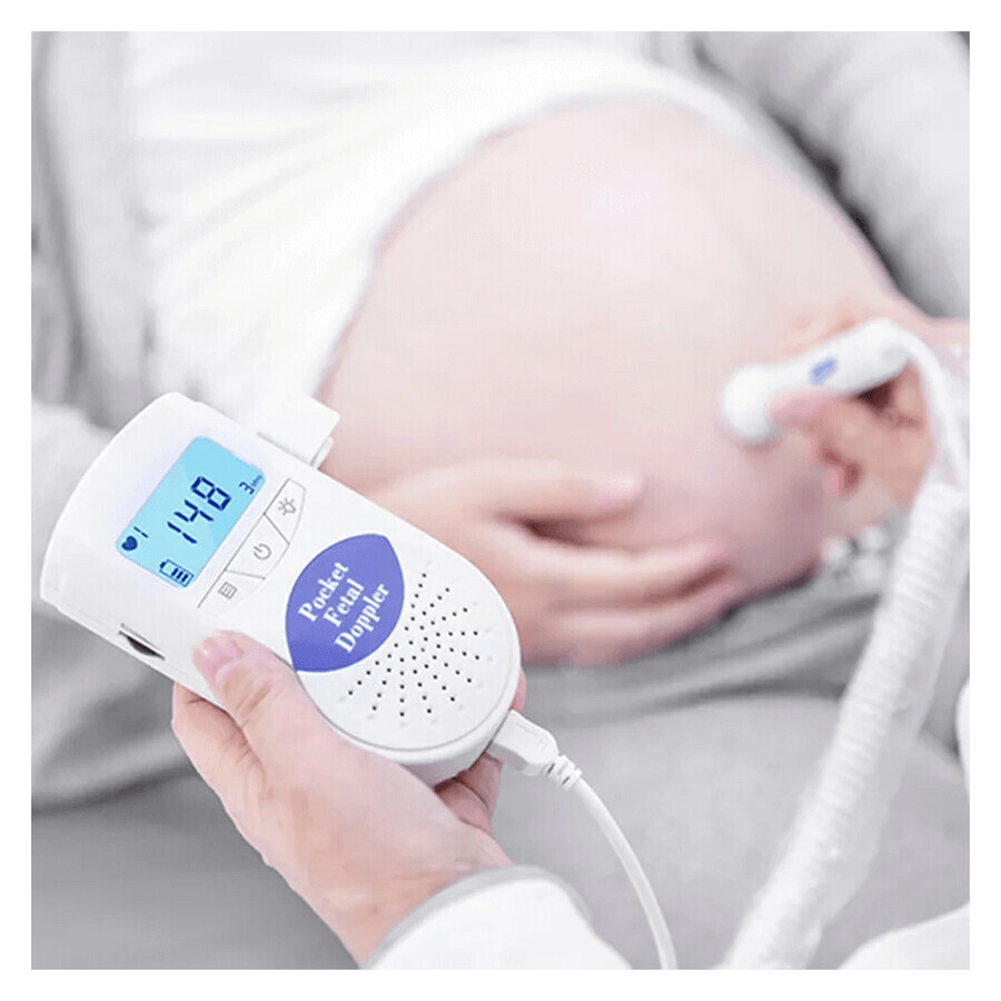 Jumper Fetal Doppler JPD-100S6 fetale Herzfrequenz Detektor