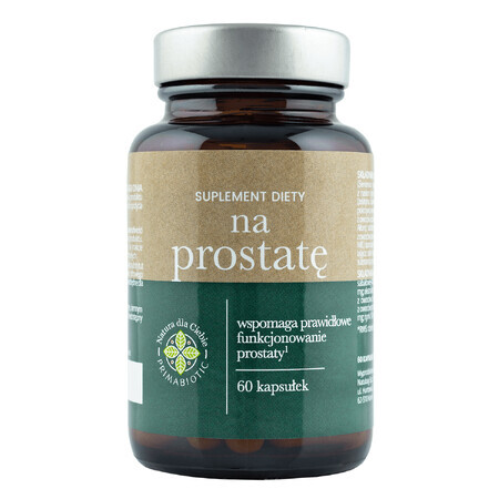 Primabiotic pour la prostate, 60 gélules