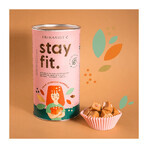 Primabiotic Stay Fit, shake protéiné végétalien, saveur caramel salé, 500 g