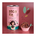 Primabiotic Stay Fit, shake protéiné végétalien, saveur brownie au chocolat, 500 g