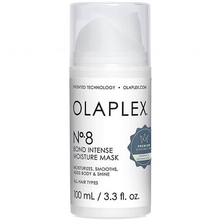 Olaplex no. 8, moisturizing hair mask with intense regeneration, 100 ml