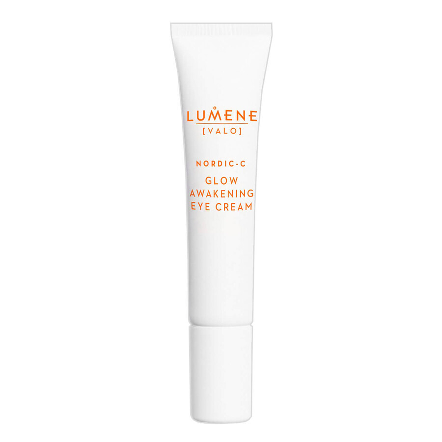 Lumene Valo, crème pour les yeux à la vitamine C, illuminatrice, 15 ml