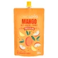 Owolovo Tropisch Mango Appel-Mango Mousse in een tube, 200 g
