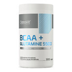 OstroVit BCAA + Glutamin 5500, 300 Kapseln