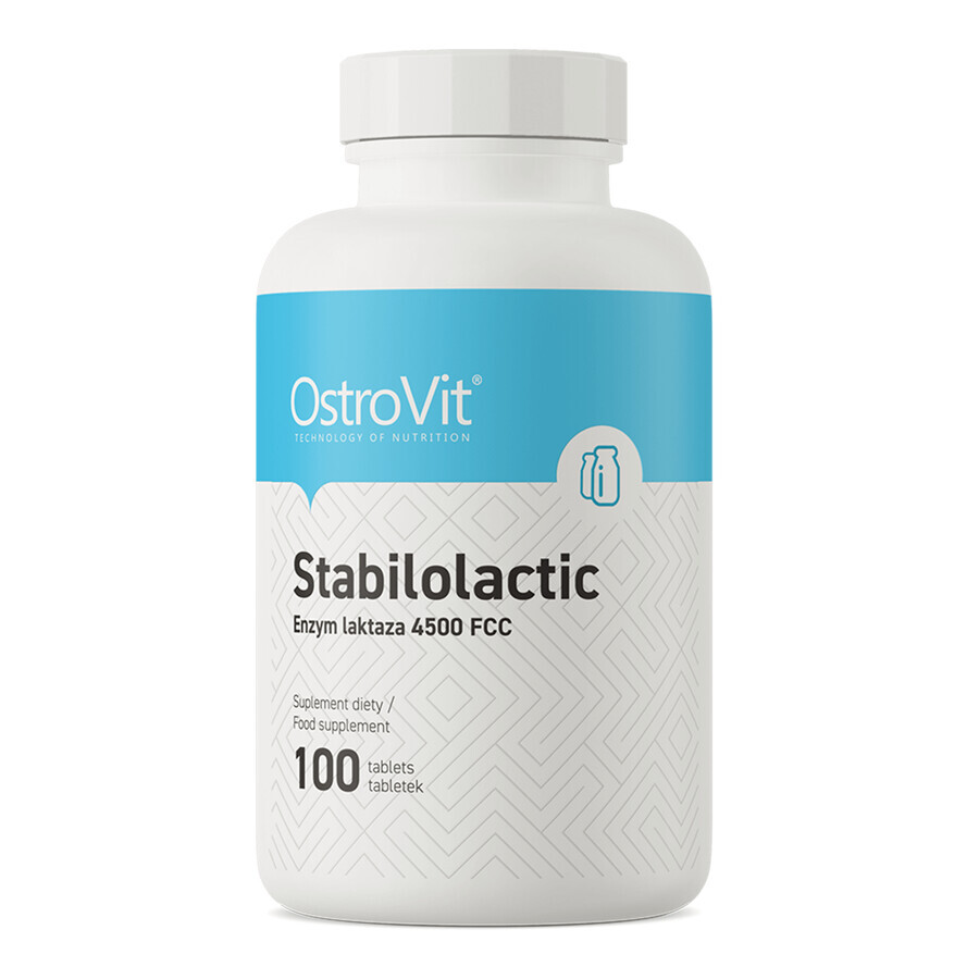 OstroVit Stabilolaktisch, 100 Tabletten