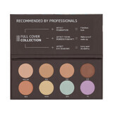 Affect Full Cover Collection 2, palette de camouflage, 8 x 3 g