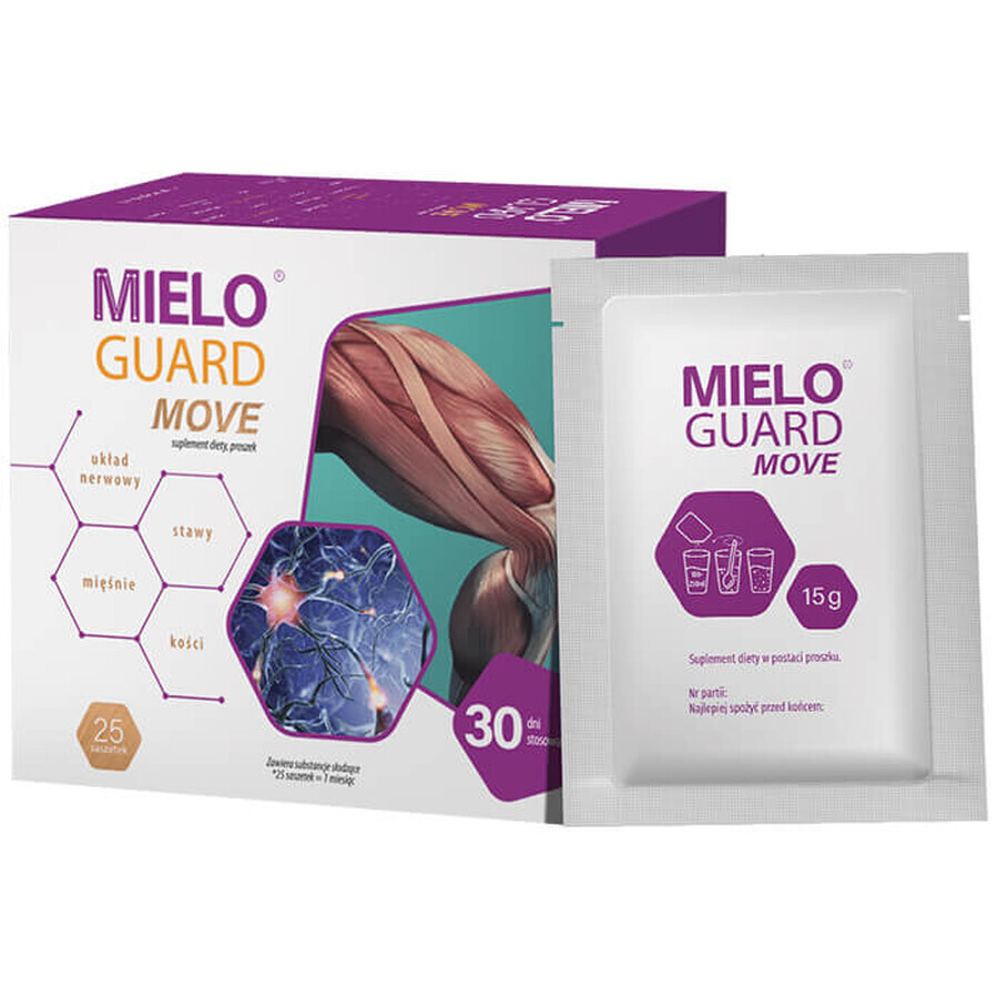 Mieloguard Move, 25 sachets