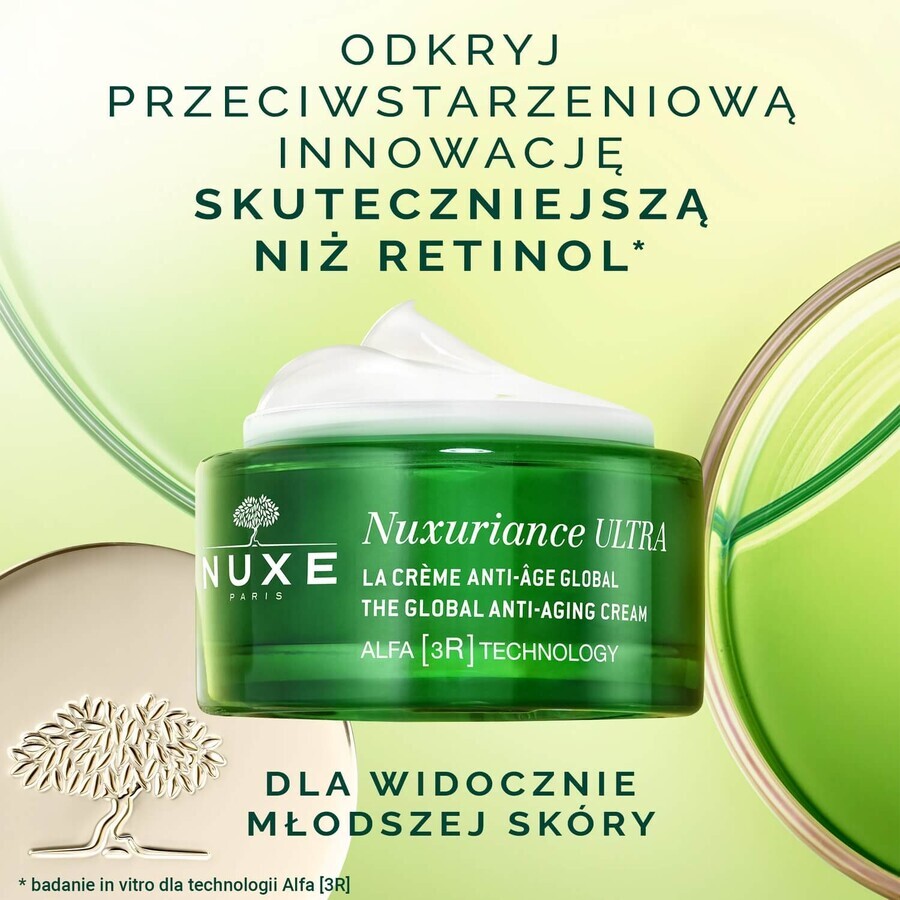 Nuxe Nuxuriance Ultra, crema de día antiedad, 50 ml