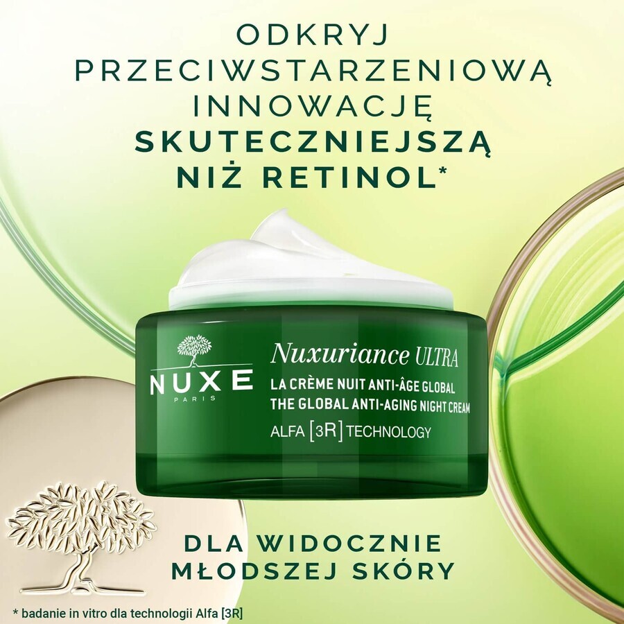 Nuxe Nuxuriance Ultra, anti-aging night cream, 50 ml