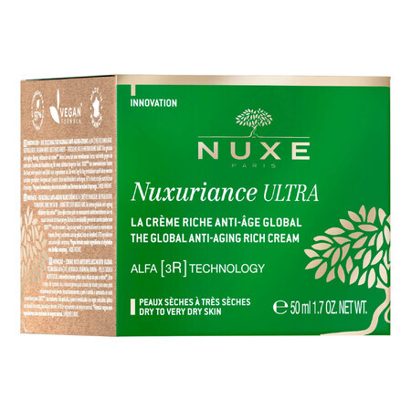 Nuxe Nuxuriance Ultra, crema de día rica antiedad, 50 ml