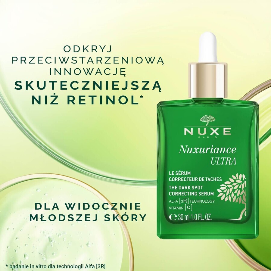 Nuxe Nuxuriance Ultra, sérum anti-âge pour l'hyperpigmentation, 30 ml