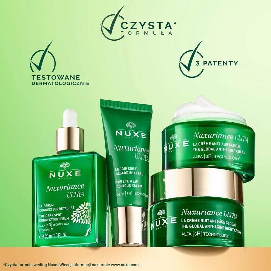 Nuxe Nuxuriance Ultra, sérum anti-âge pour l'hyperpigmentation, 30 ml